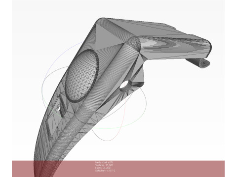 German DM51 hand grenade assembly printable moulage 3D Модель