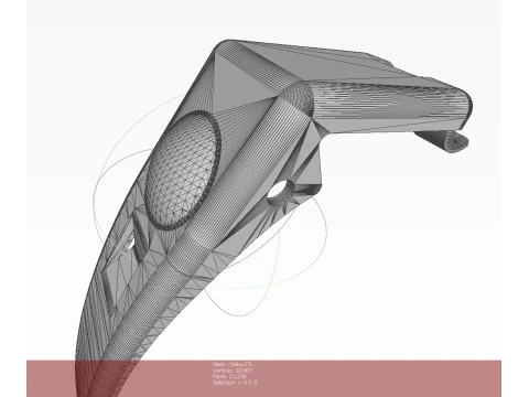 German DM51 hand grenade assembly printable moulage 3D Model