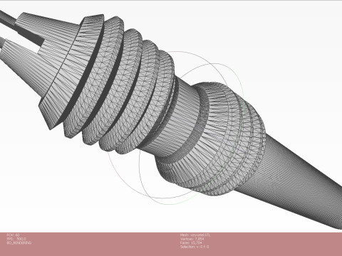 German DM51 hand grenade assembly printable moulage 3D Модель