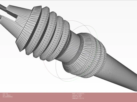 German DM51 hand grenade assembly printable moulage 3D Model