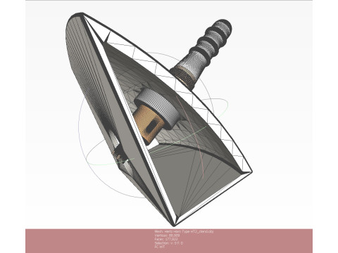 HERTZ HORN NAVAL SEA MINE DETONATOR FUZES SET Printable moulage Modelo 3D