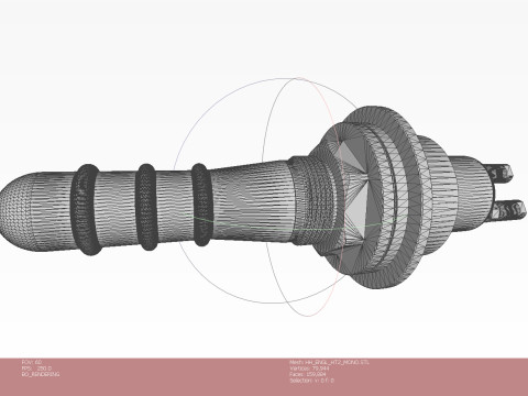 HERTZ HORN NAVAL SEA MINE DETONATOR FUZES SET Printable moulage Modelo 3D