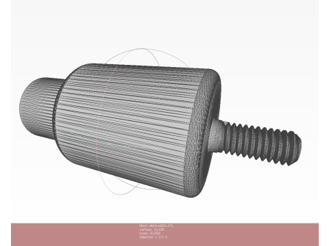 HERTZ HORN NAVAL SEA MINE DETONATOR FUZES SET Printable moulage Modelo 3D