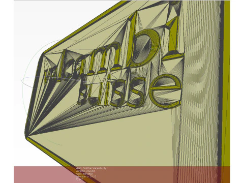 GOLD BAR 1oz VALCAMBI TROY OUNCE 3D Model
