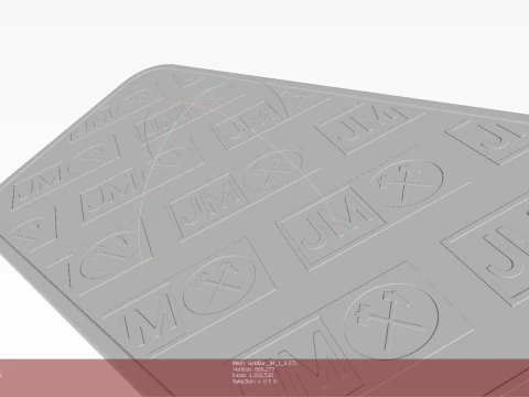 GOLD BAR 1oz JOHNSON MATTHEY TROY OUNCE Printable 3D Model