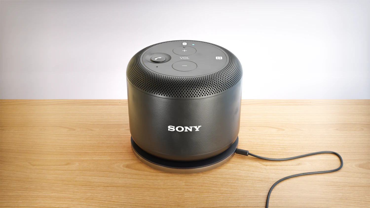 Sony BSP10 Rechargeable Portable Wireless Bluetooth 3D Model .c4d .max .obj .3ds .fbx .stl .blend 