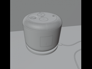 Sony BSP10 Rechargeable Portable Wireless Bluetooth 3Dモデル
