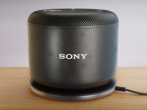 Sony BSP10 Rechargeable Portable Wireless Bluetooth 3Dモデル