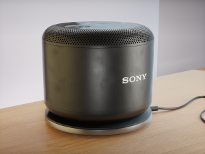 Sony BSP10 Rechargeable Portable Wireless Bluetooth 3Dモデル