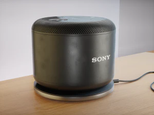 Sony BSP10 Rechargeable Portable Wireless Bluetooth 3D Model