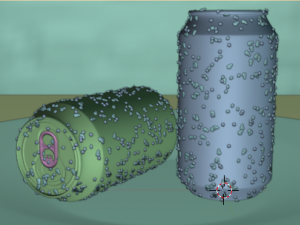 Coke Soda Can Model 3D