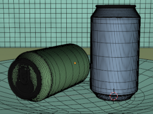 Coke Soda Can Model 3D