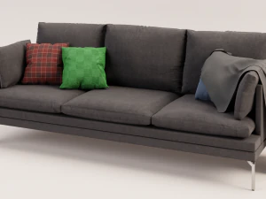 Modern Kanepe 3D Model