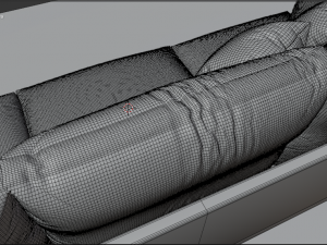 Modern Sofa Modèle 3D