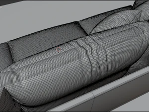 Modernes Sofa 3D Modell
