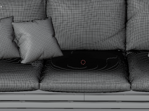 Modern Sofa Modèle 3D