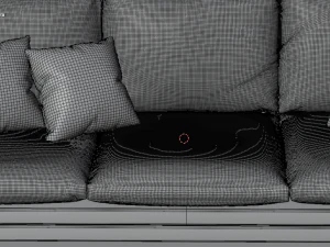 Modernes Sofa 3D Modell