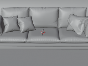 Modern Sofa Modèle 3D