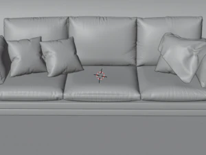 Modernes Sofa 3D Modell