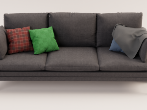 Modern Sofa Modèle 3D