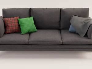 Modernes Sofa 3D Modell