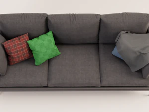Modernes Sofa 3D Modell