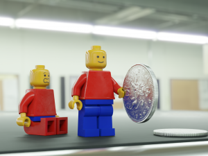 Lego Man Toy Classic 3D Model