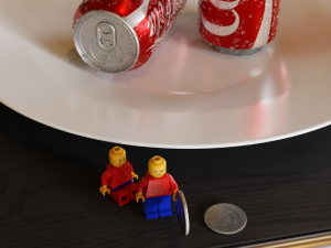 Lego Man Toy Classic 3D Model