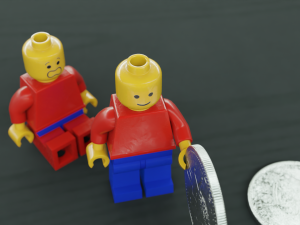 Lego Man Toy Classic 3D Model