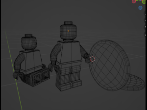 Lego Man Toy Classic 3D Model