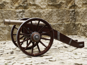 Ancient Cannon 3D Model