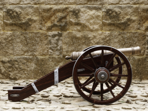 Ancient Cannon 3D Model
