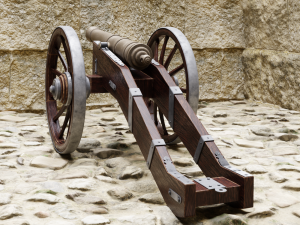 Ancient Cannon 3D Model