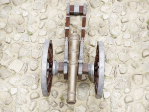 Ancient Cannon 3D Model