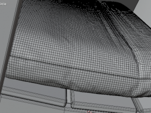 Emmet Modern Exterior Armchair 3D Model