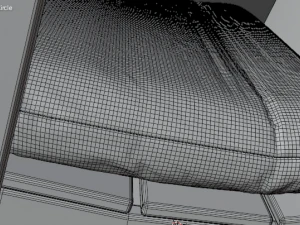 Emmet Modern Exterior Armchair 3D Model