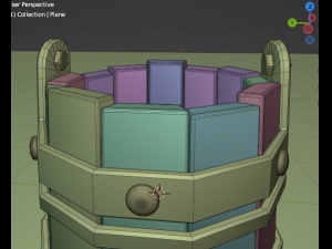 Medieval Bucket 3D Model