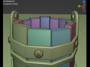 Medieval Bucket 3D Model