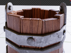Medieval Bucket 3D Model