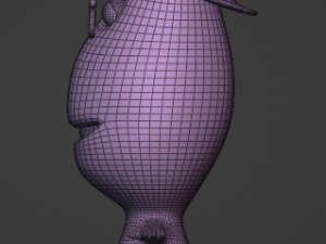 Joe Gardner Pixar Soul Character 3D Model