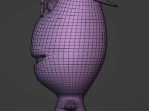 Joe Gardner Pixar Soul Character 3D Model
