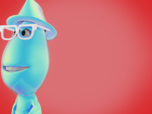 Joe Gardner Pixar Soul Character 3D Model