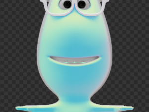 Joe Gardner Pixar Soul Character 3D Model