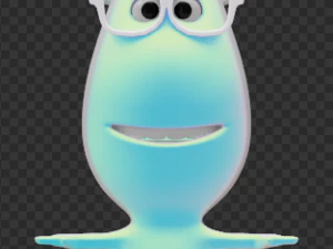 Joe Gardner Pixar Soul Character 3D Model