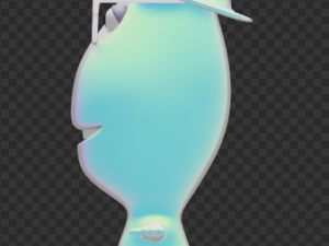 Joe Gardner Pixar Soul Character 3D Model