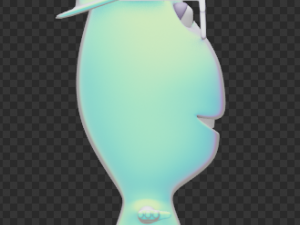 Joe Gardner Pixar Soul Character 3D Model