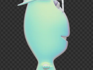 Joe Gardner Pixar Soul Character 3D Model