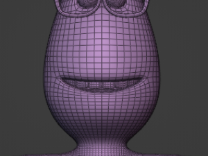 Joe Gardner Pixar Soul Character 3D Model