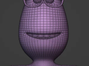 Joe Gardner Pixar Soul Character 3D Model