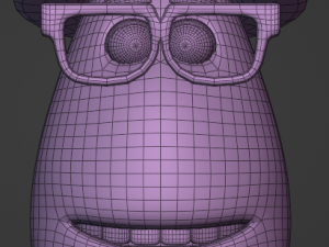 Joe Gardner Pixar Soul Character 3D Model